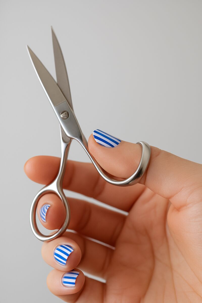 Grooming scissors